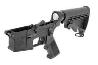 Yankee Hill Machine complete AR15 lower receiver with M4 stock is fully assembled with Mil-Spec parts